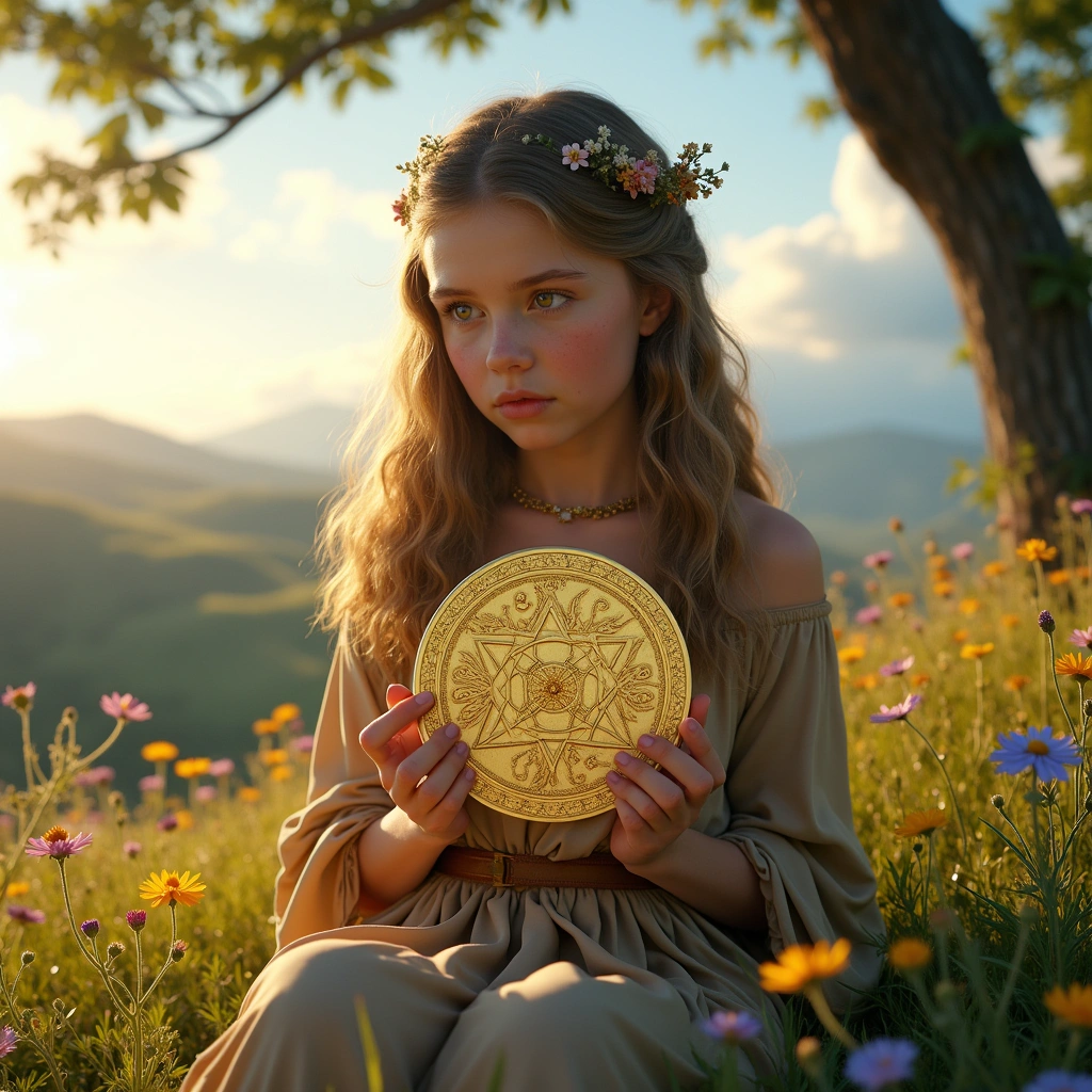 Page of Pentacles