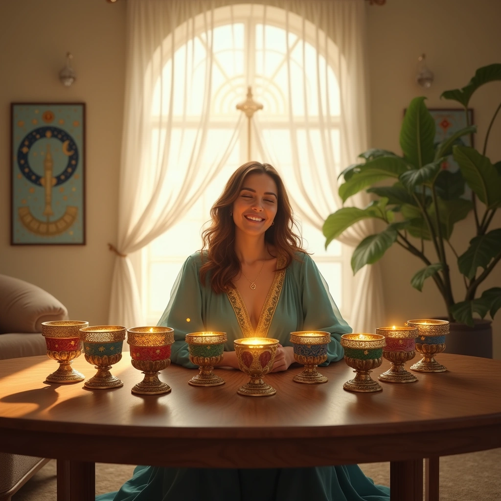 Nine of Cups