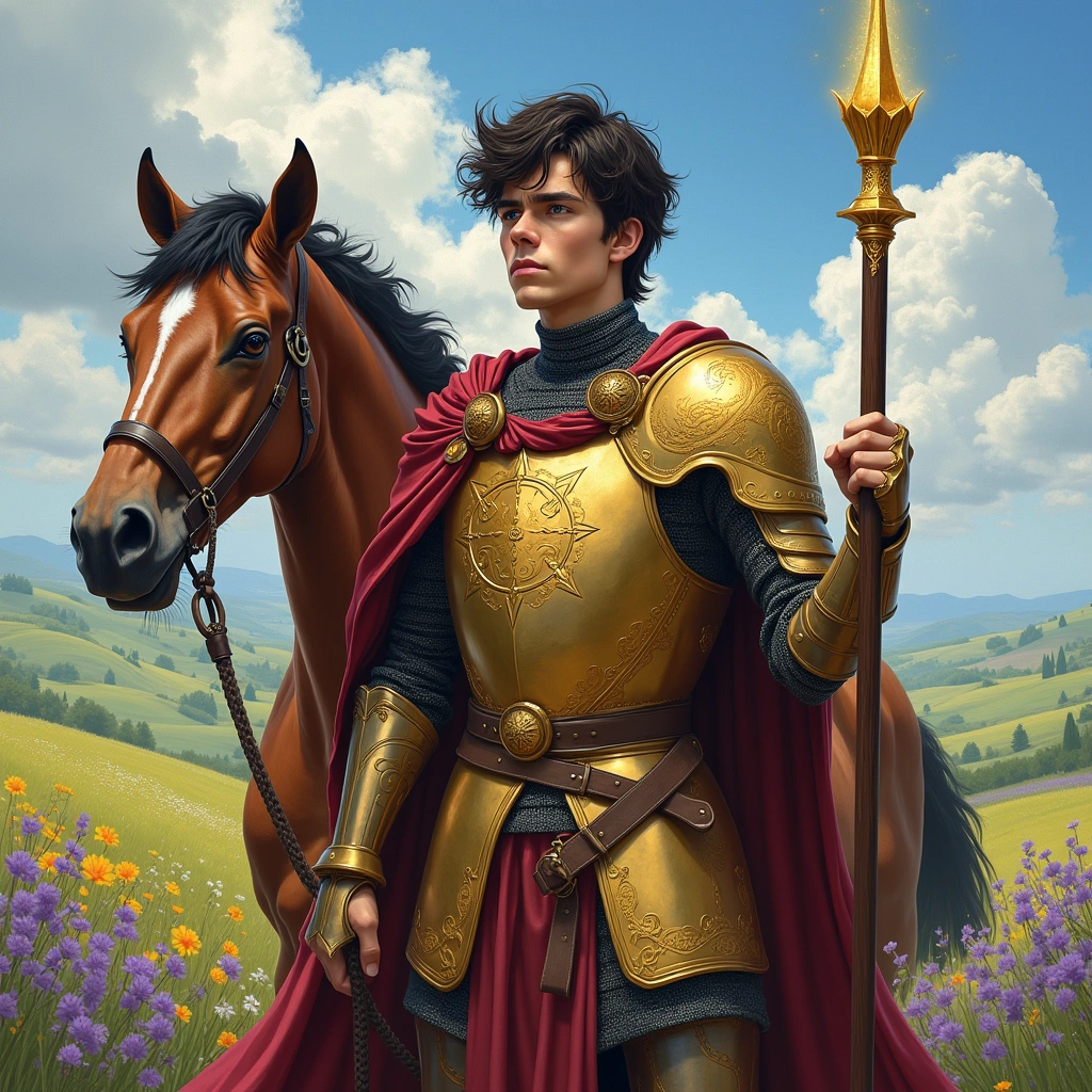 Knight of Wands