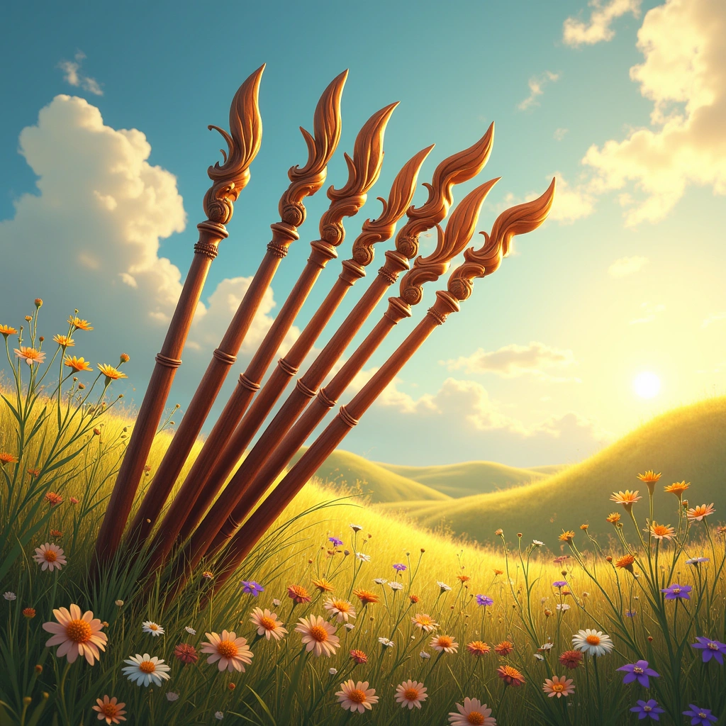 Eight of Wands