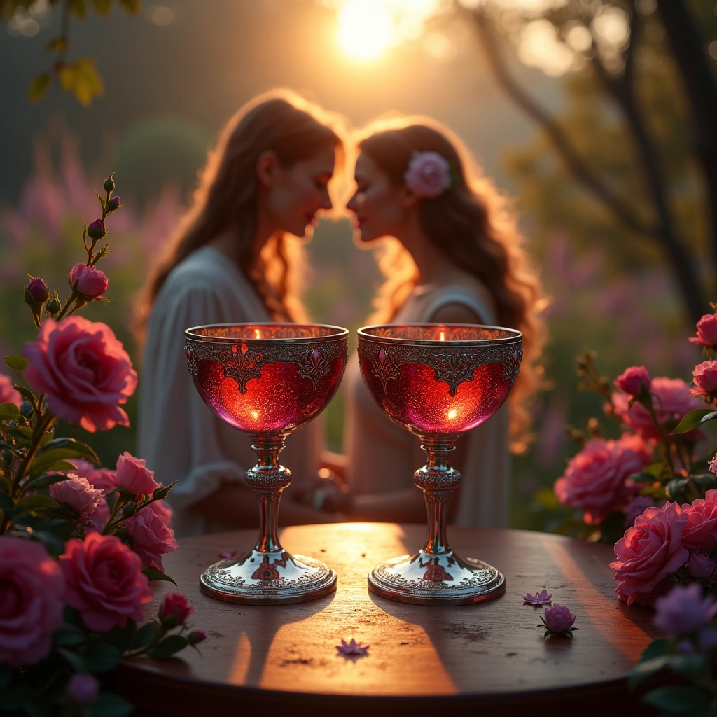 Two of Cups