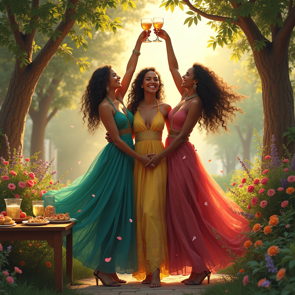 Three of Cups