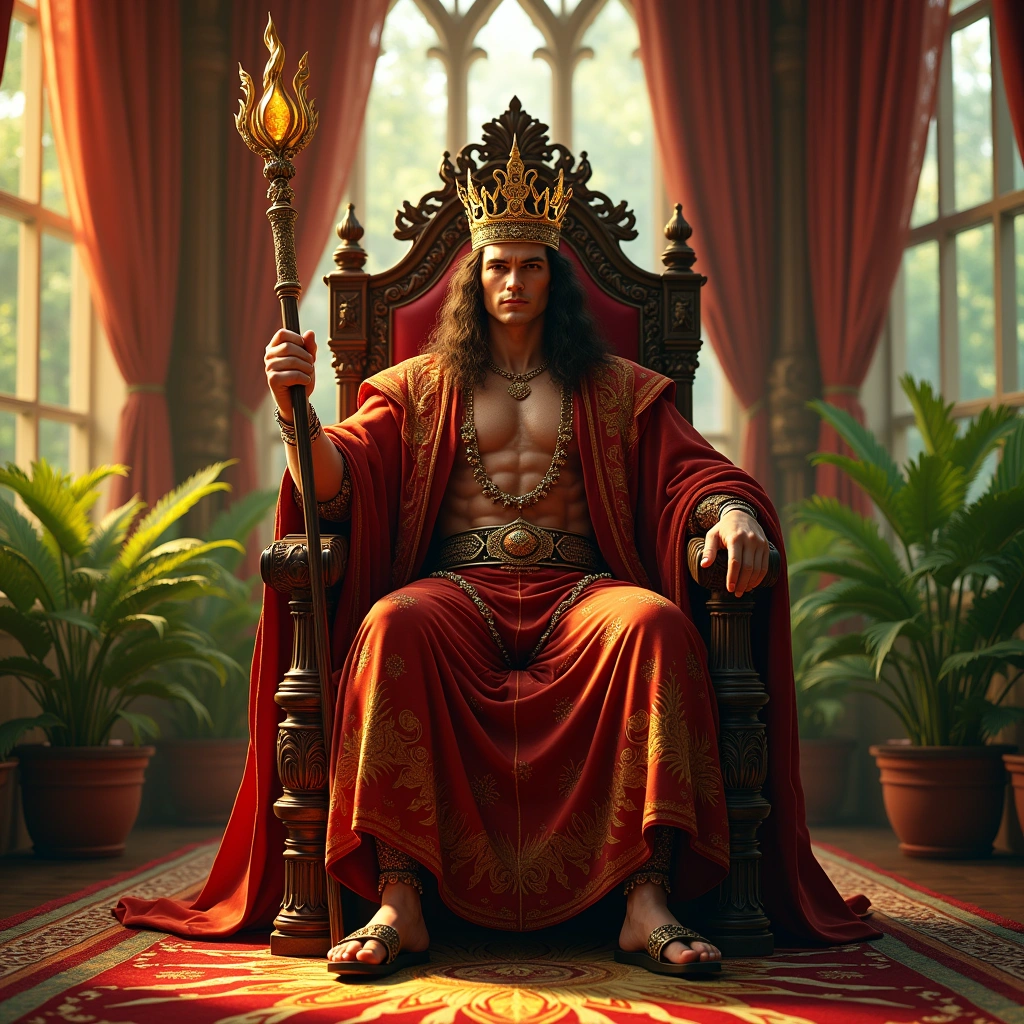 King of Wands
