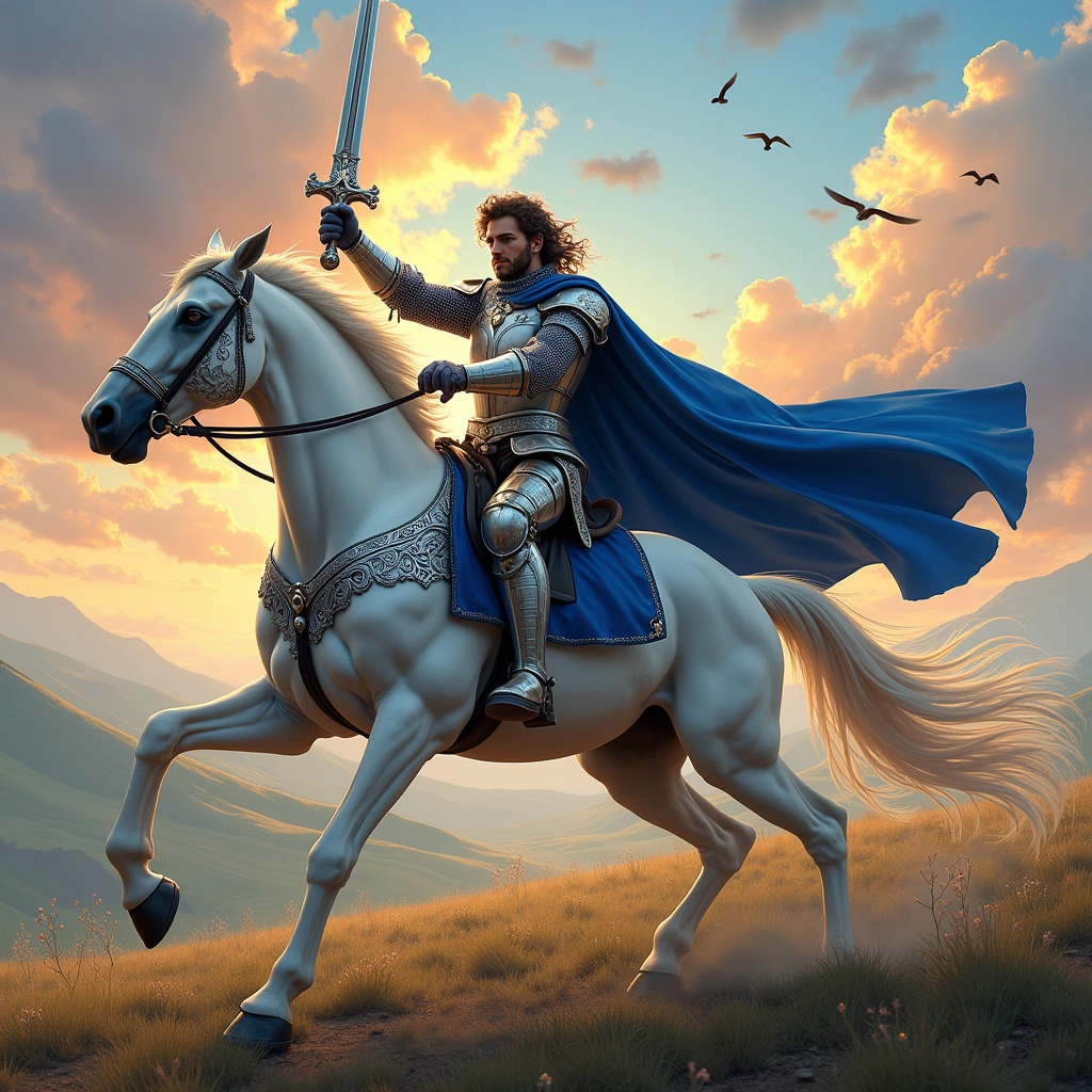 Knight of Swords