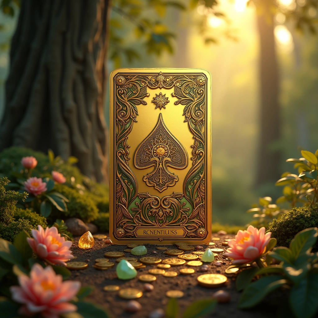 Ace of Pentacles