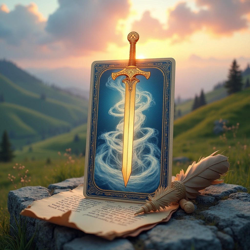 Ace of Swords