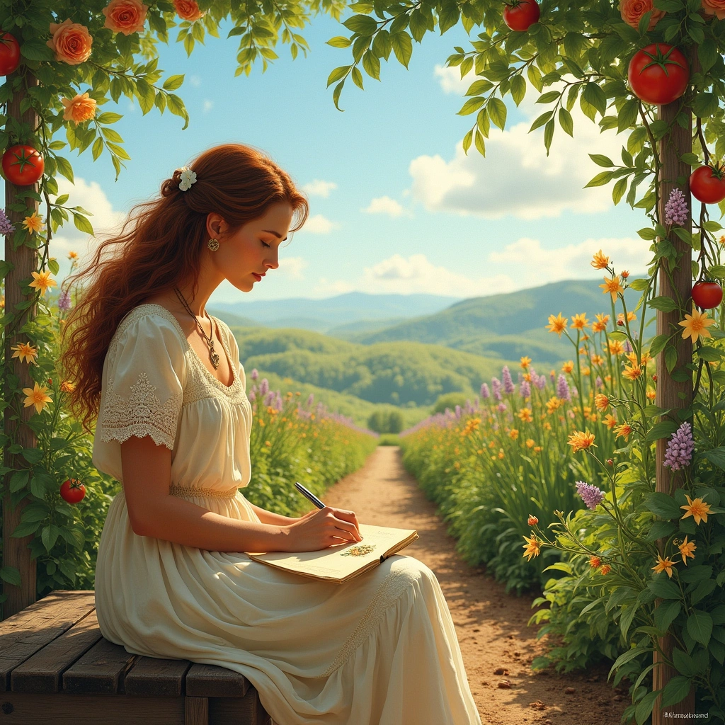 Seven of Pentacles