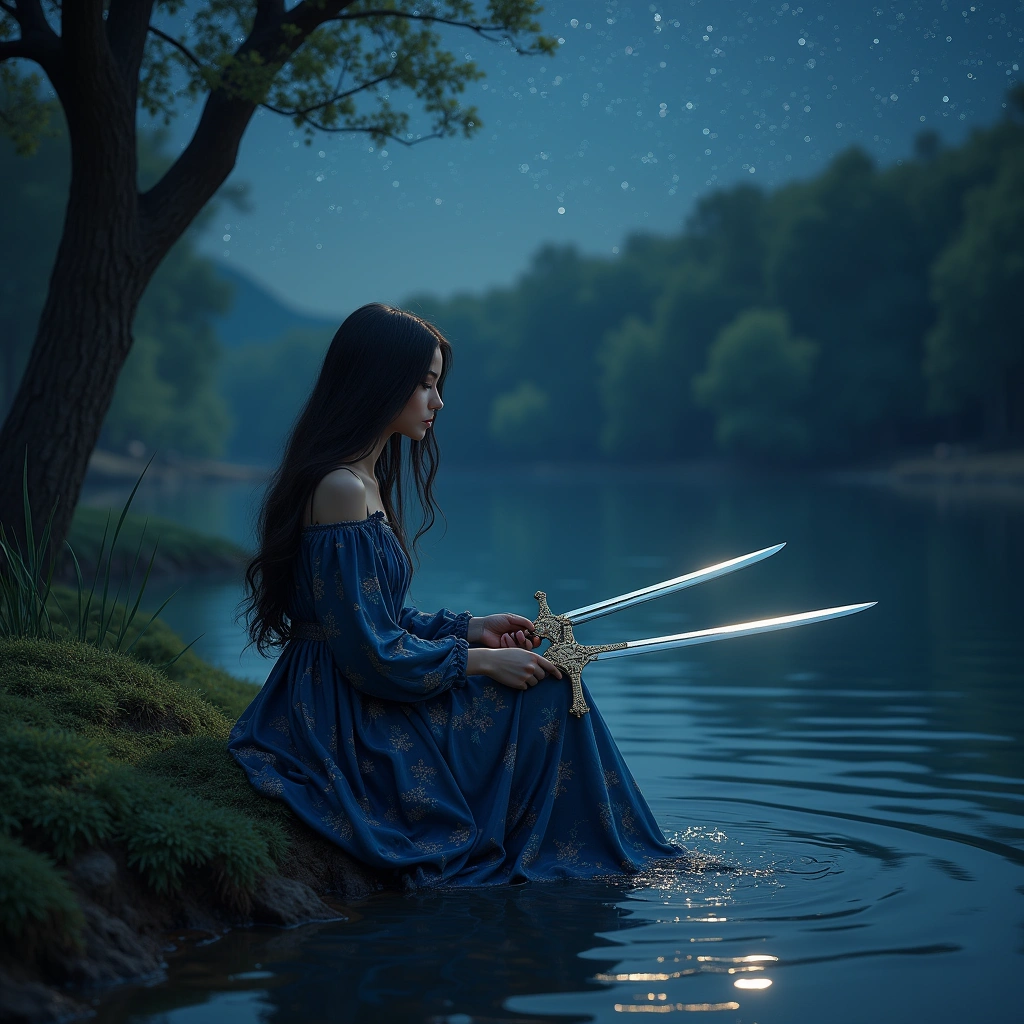 two of swords and the star