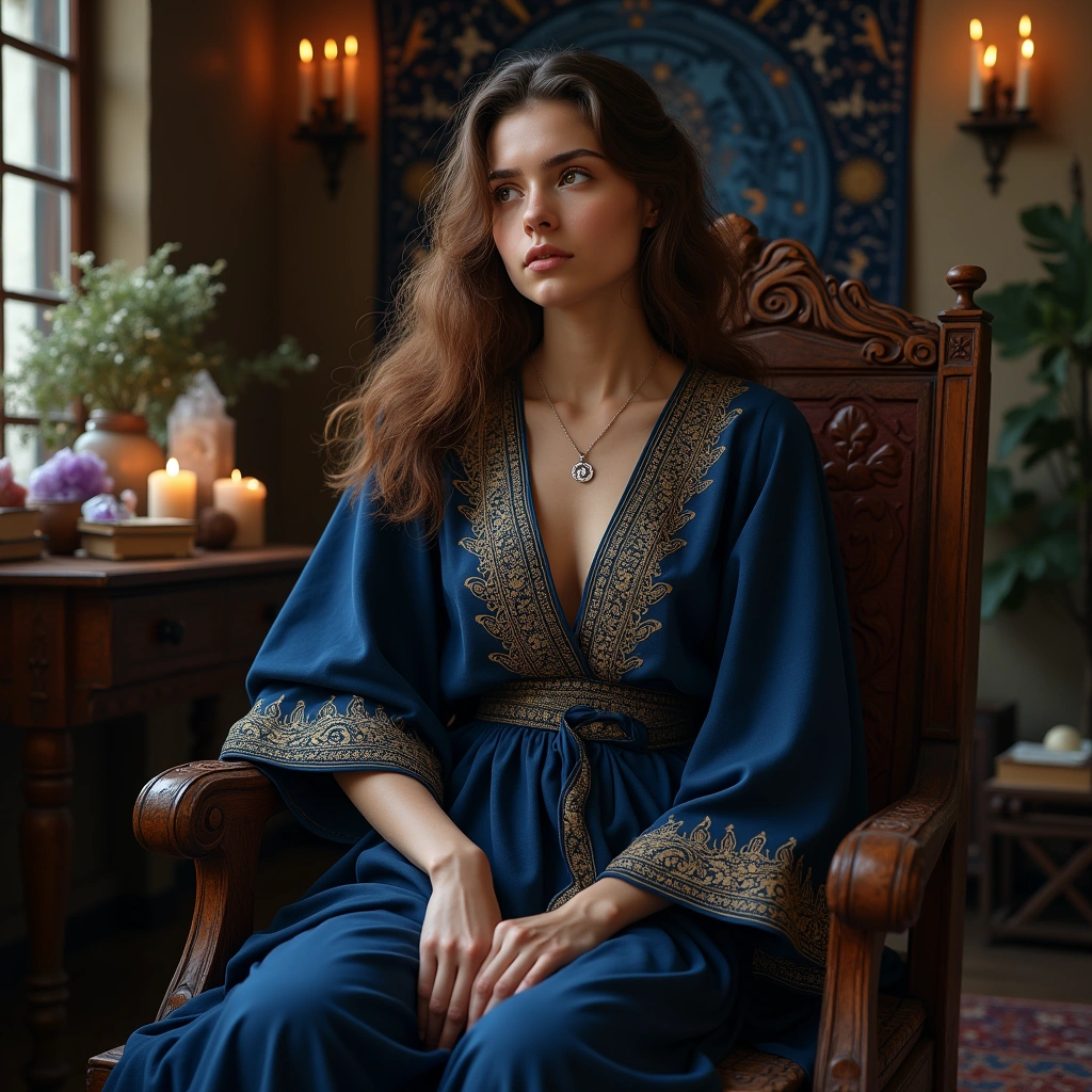 six of wands reversed and the high priestess