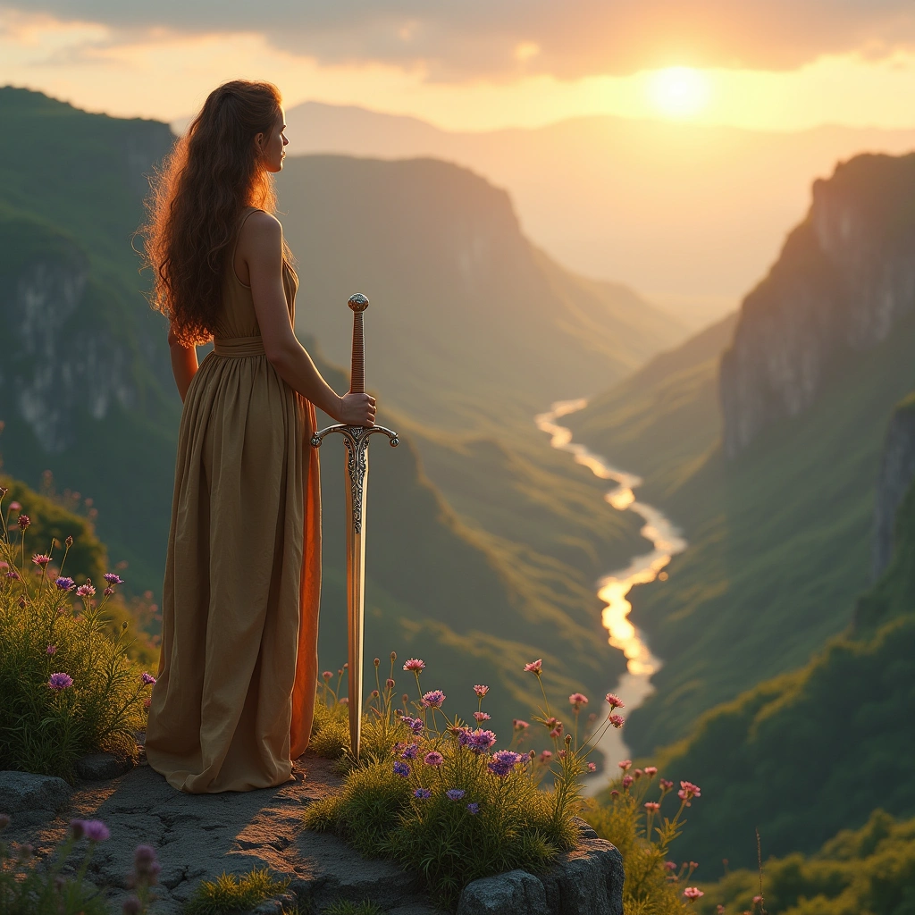 two of wands and ace of swords
