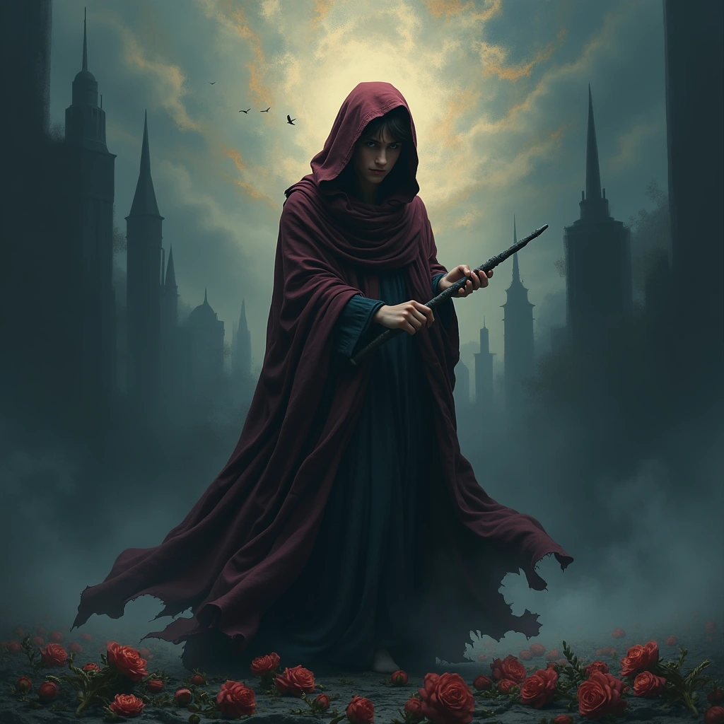 the magician reversed and six of wands reversed