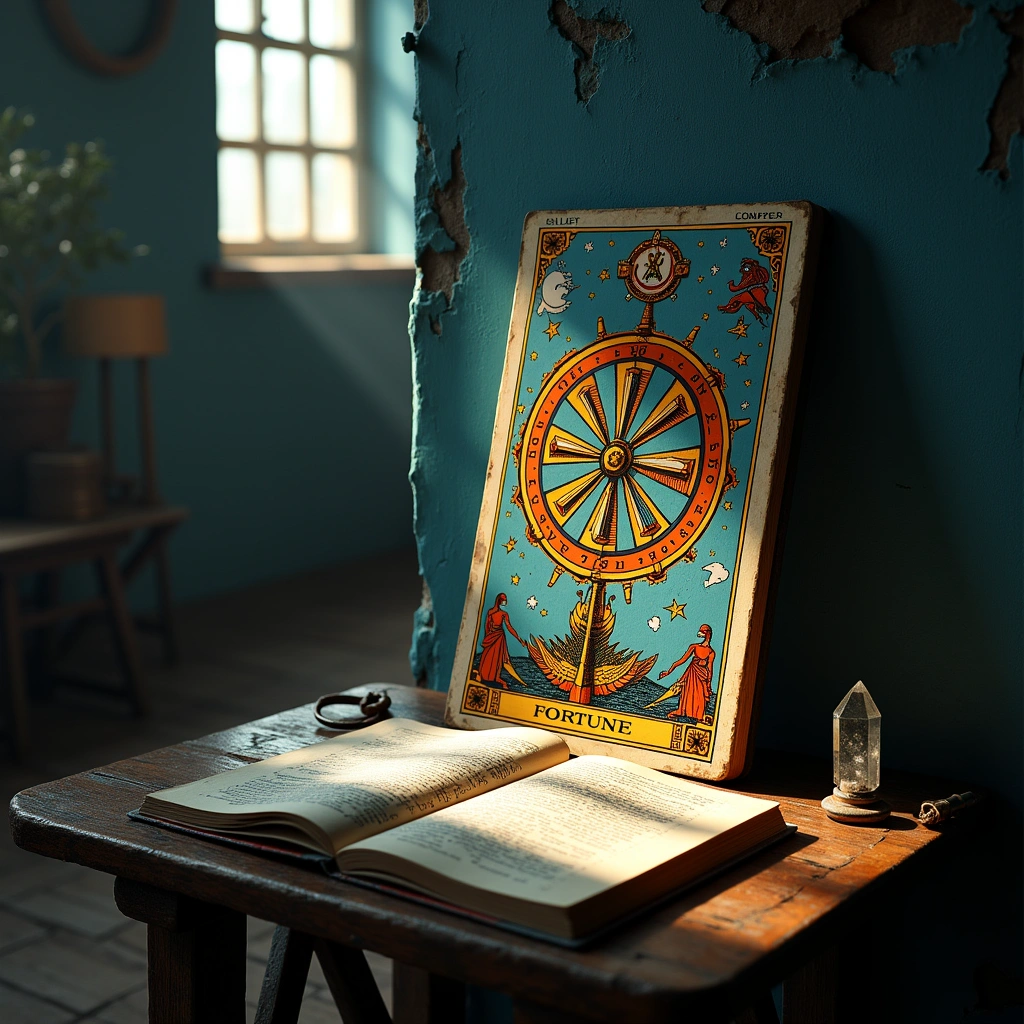 Wheel of Fortune Reversed