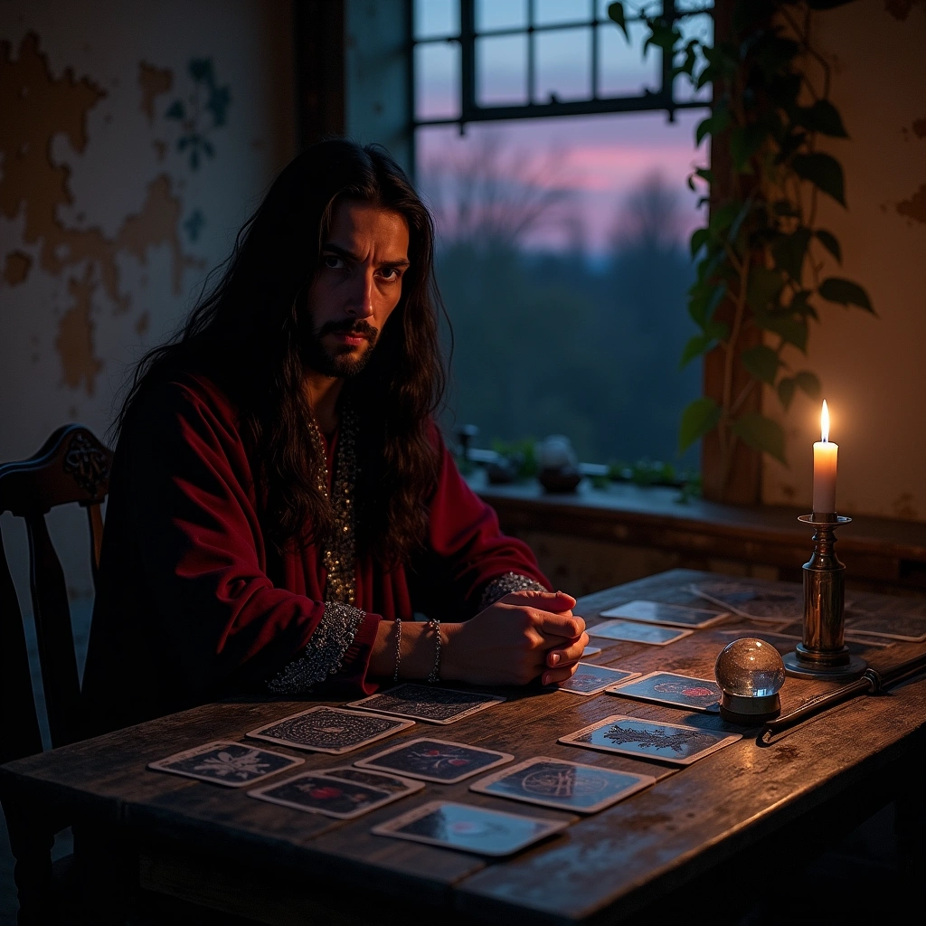 The Magician Reversed