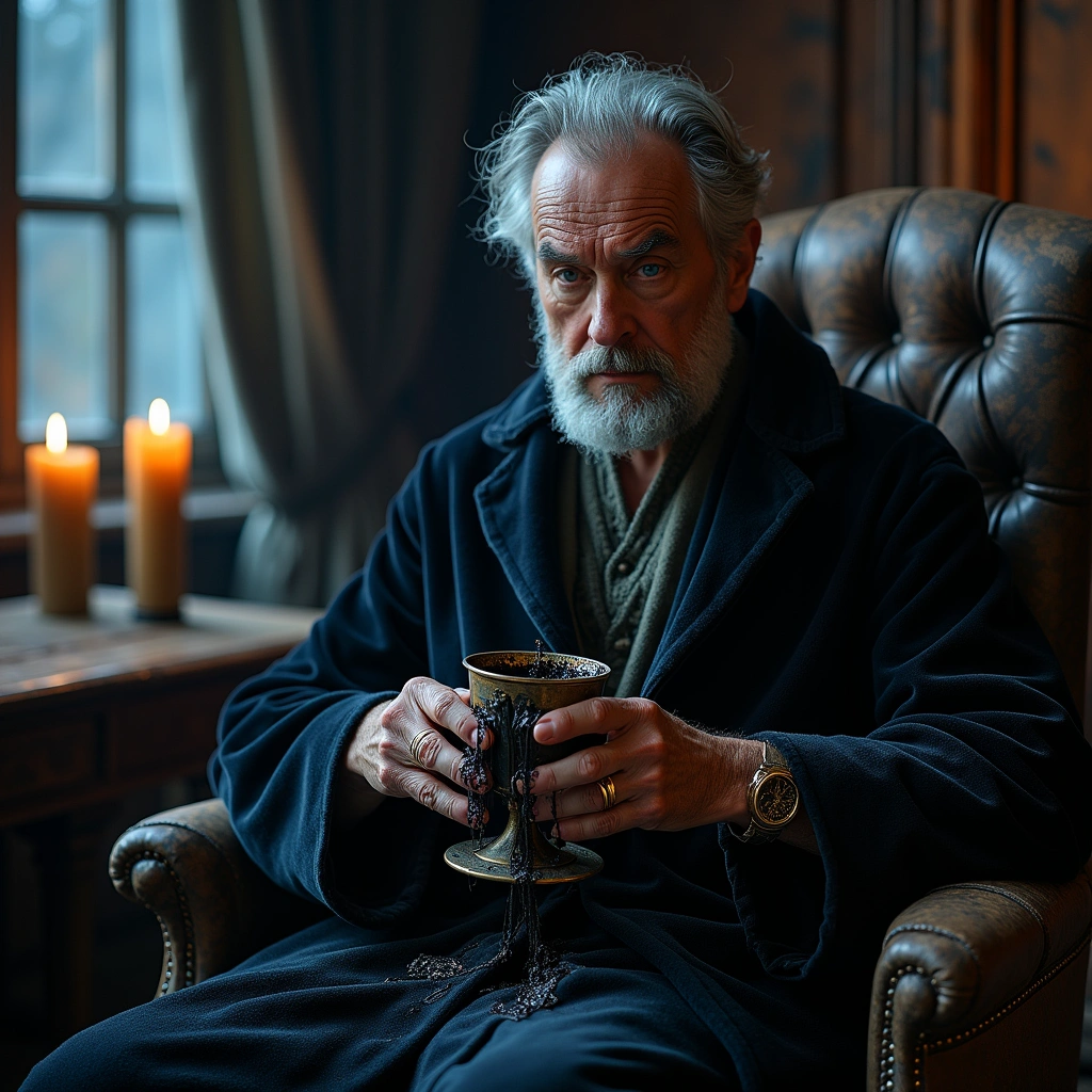 King of Cups Reversed