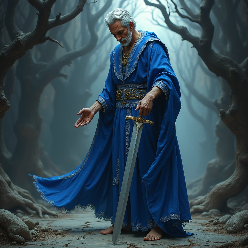 King of Swords Reversed