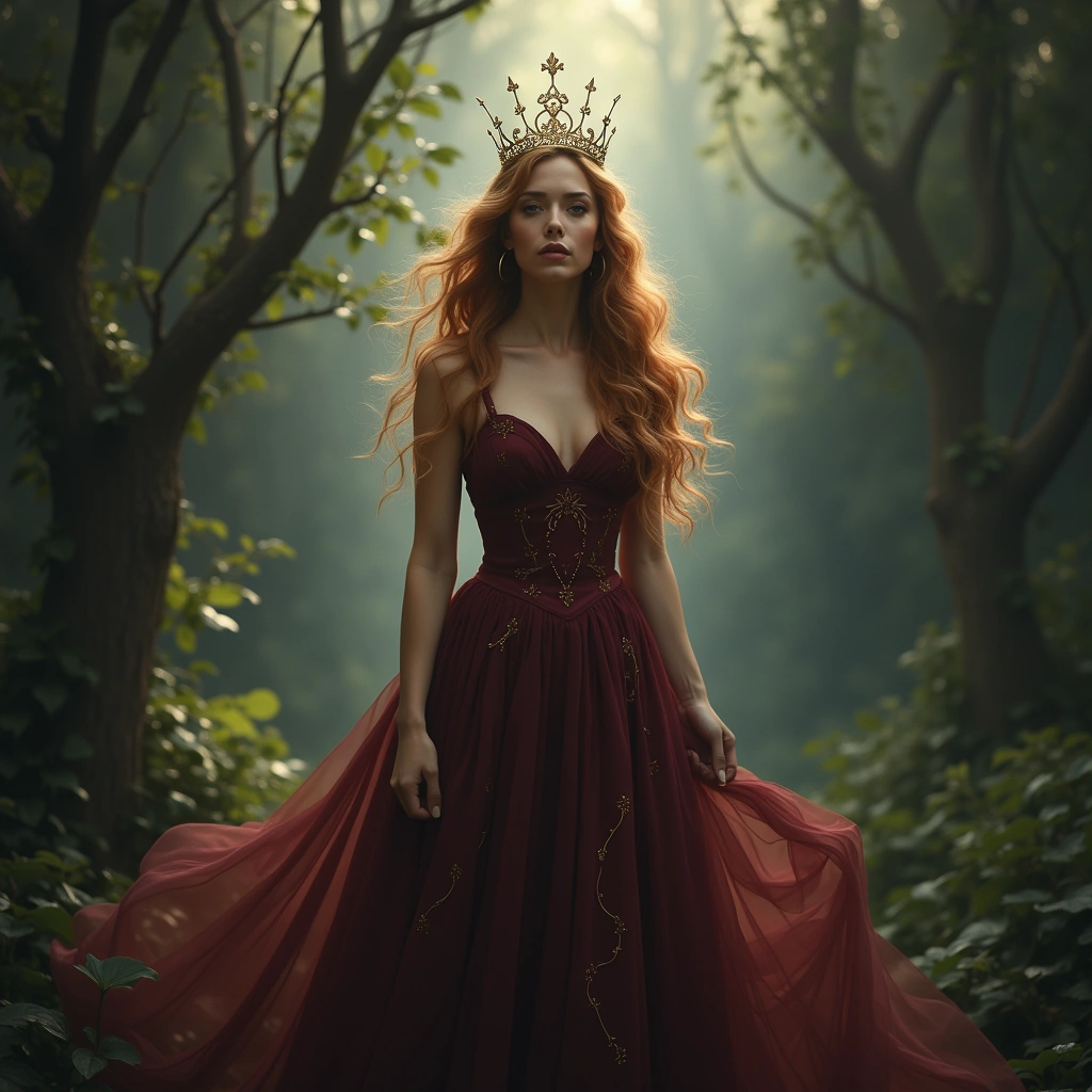 Queen of Wands Reversed