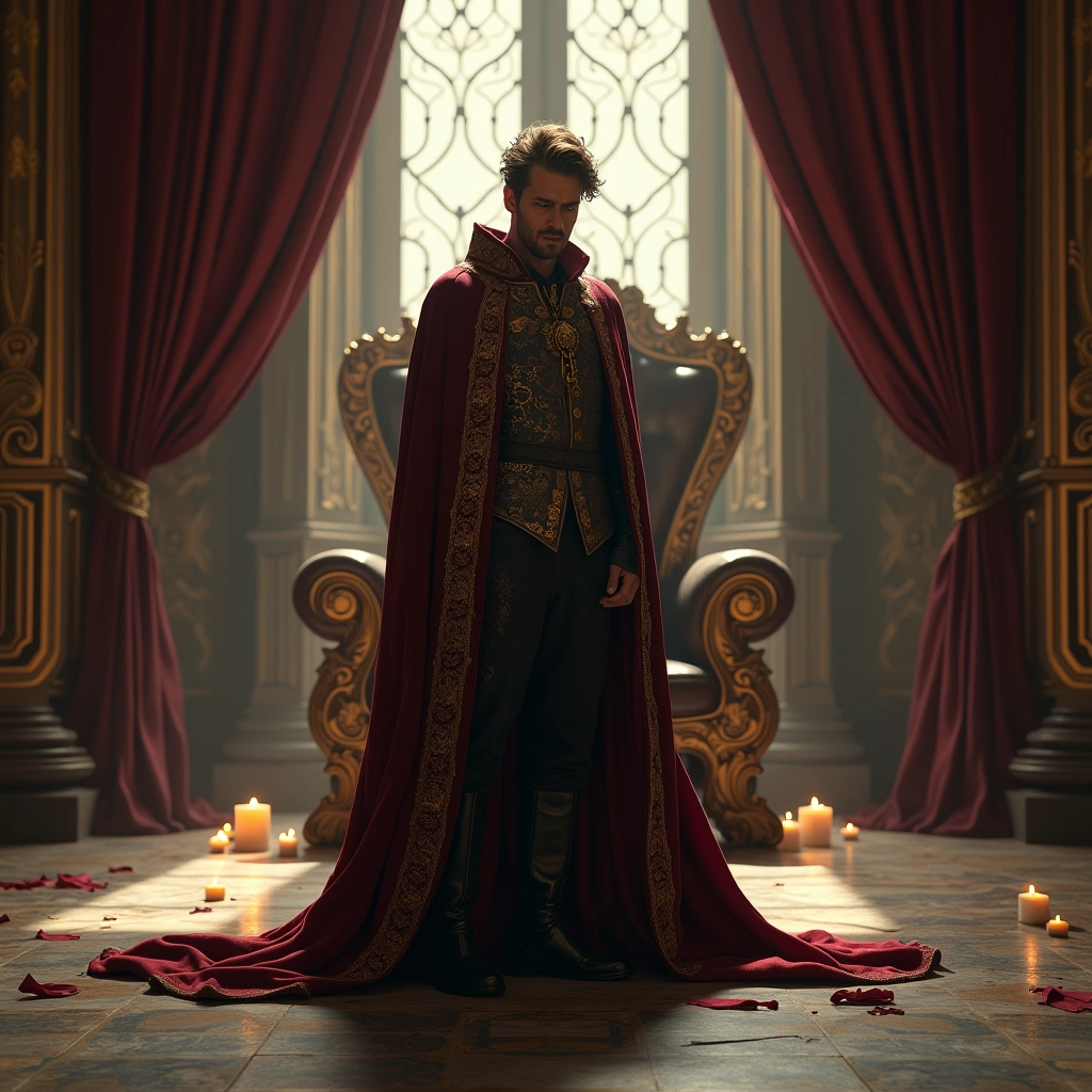 King of Wands Reversed