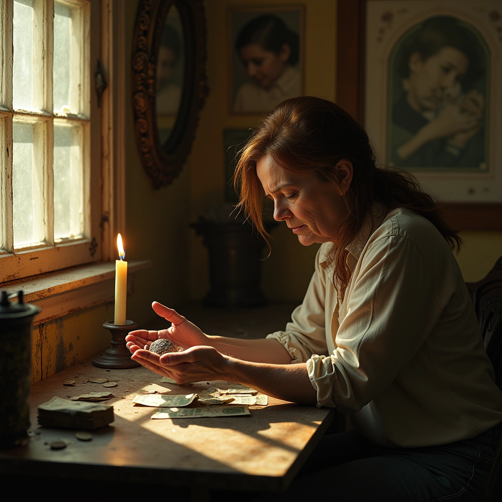 Ten of Pentacles Reversed