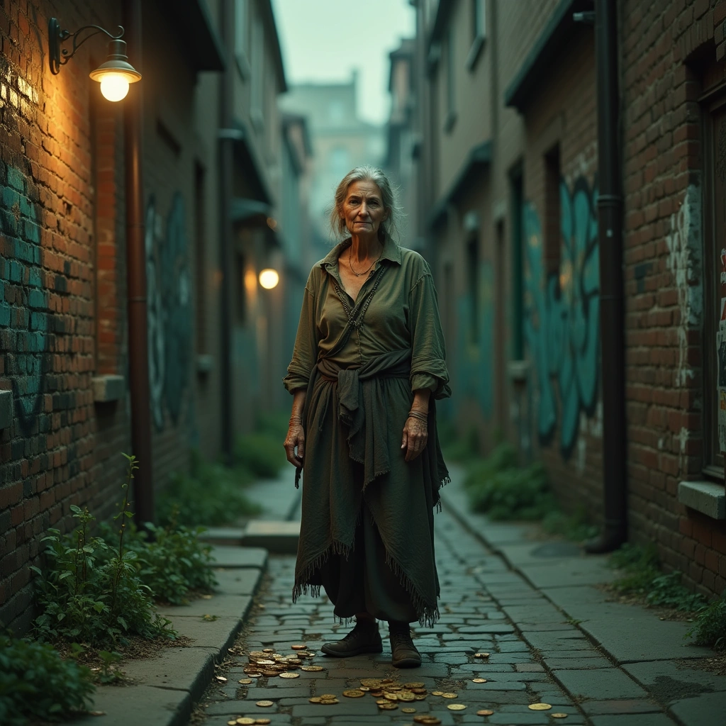 Six of Pentacles Reversed